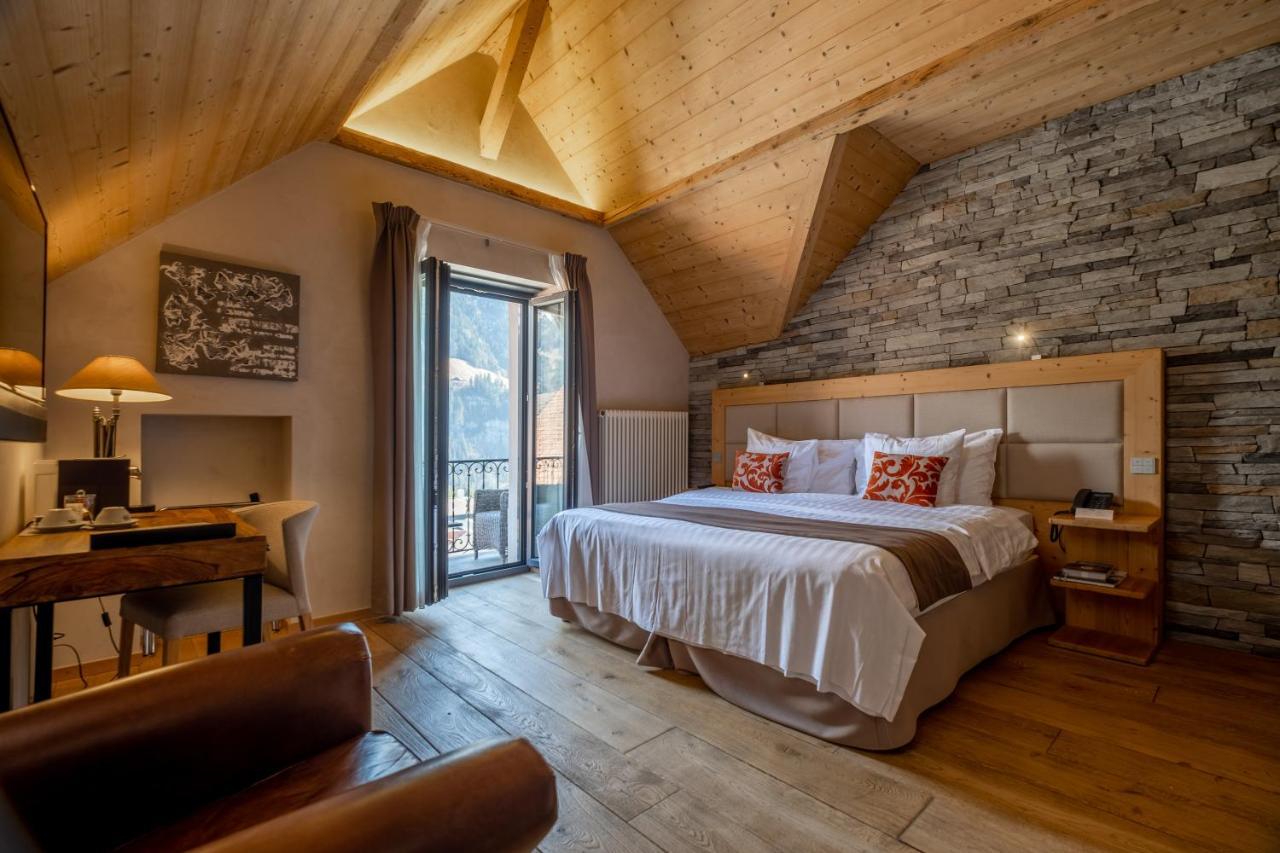 Hotel National Resort & Spa Champery Bagian luar foto