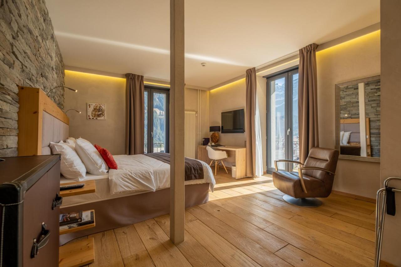 Hotel National Resort & Spa Champery Bagian luar foto