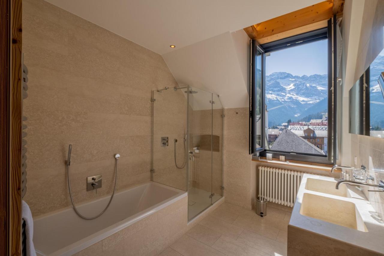 Hotel National Resort & Spa Champery Bagian luar foto