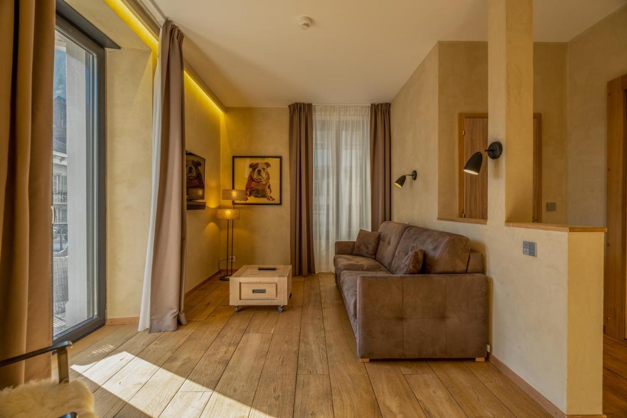 Hotel National Resort & Spa Champery Bagian luar foto