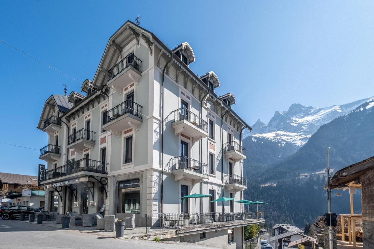 Hotel National Resort & Spa Champery Bagian luar foto