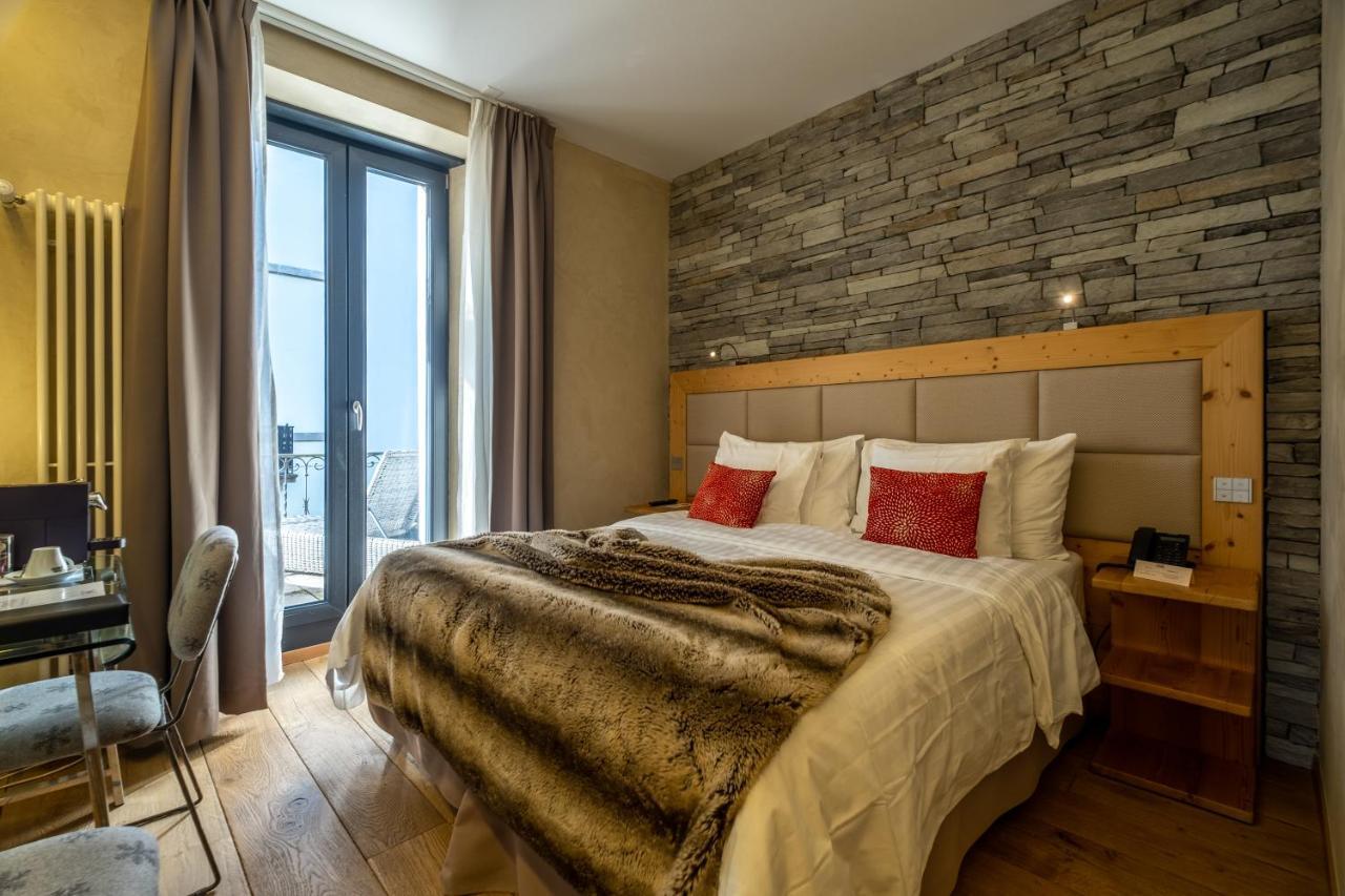 Hotel National Resort & Spa Champery Bagian luar foto