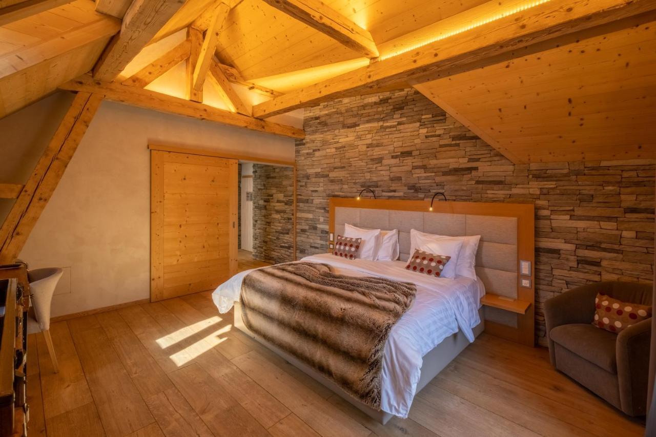 Hotel National Resort & Spa Champery Bagian luar foto