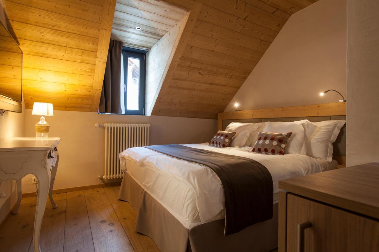 Hotel National Resort & Spa Champery Bagian luar foto