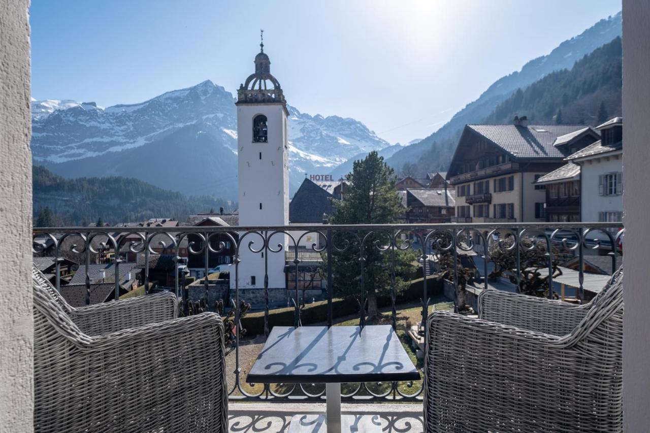 Hotel National Resort & Spa Champery Bagian luar foto