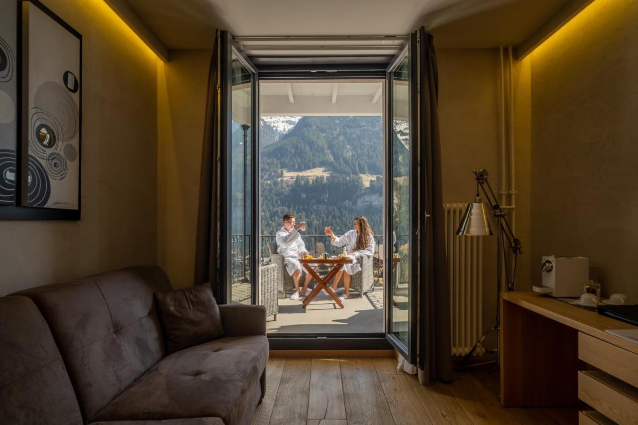 Hotel National Resort & Spa Champery Bagian luar foto