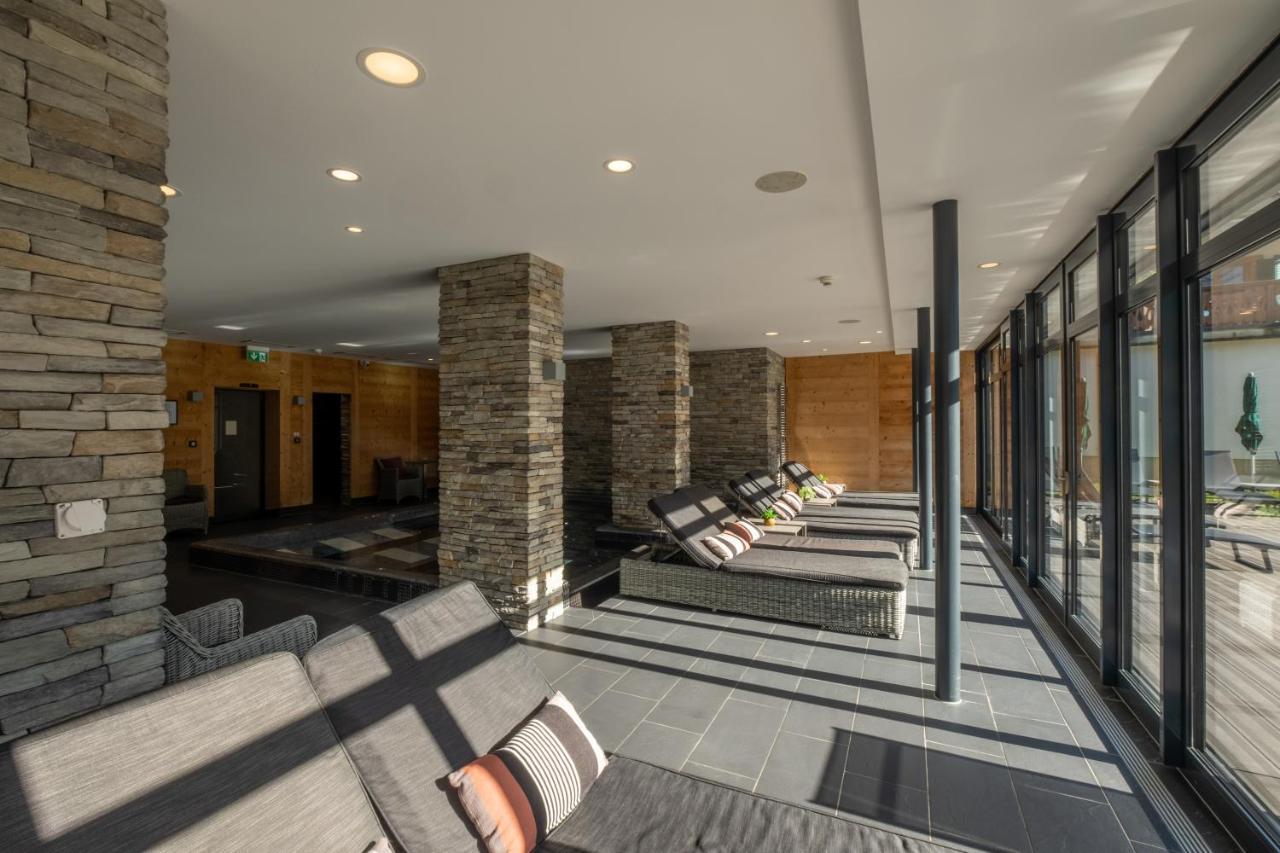 Hotel National Resort & Spa Champery Bagian luar foto