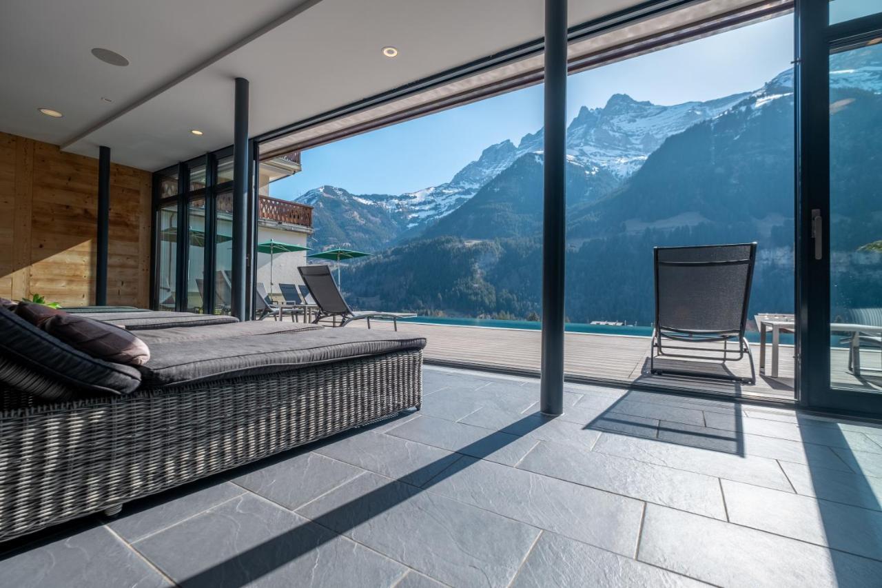 Hotel National Resort & Spa Champery Bagian luar foto