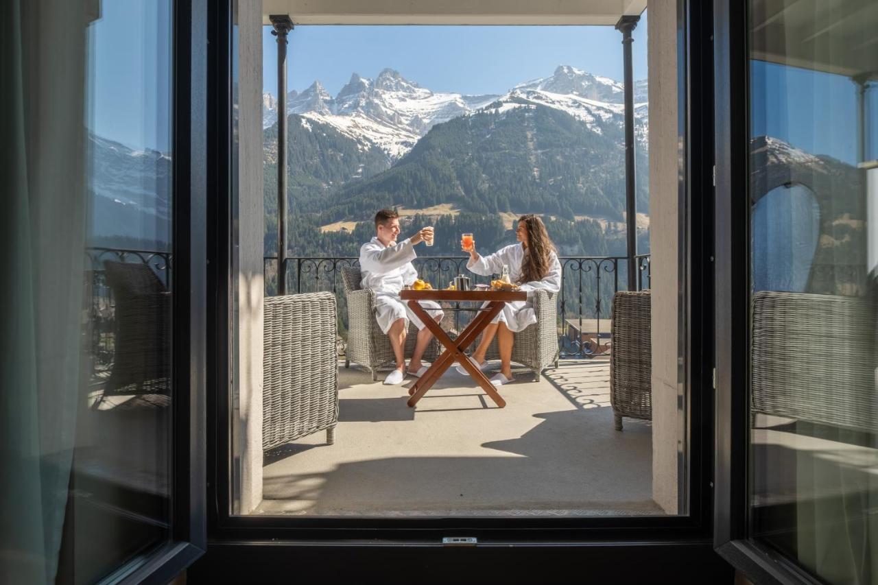 Hotel National Resort & Spa Champery Bagian luar foto