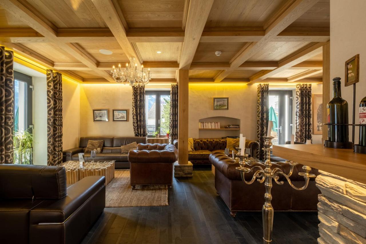 Hotel National Resort & Spa Champery Bagian luar foto