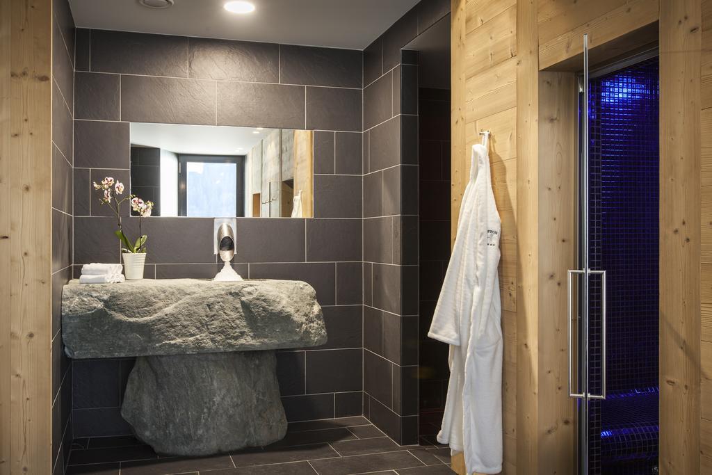 Hotel National Resort & Spa Champery Bagian luar foto