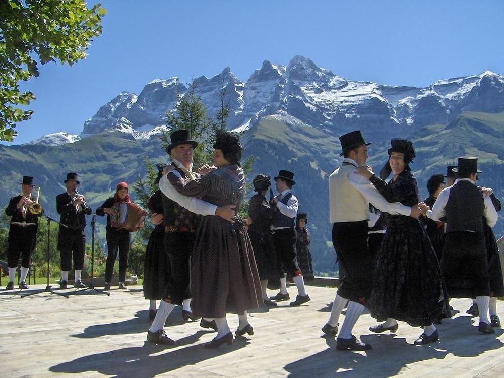 Hotel National Resort & Spa Champery Bagian luar foto