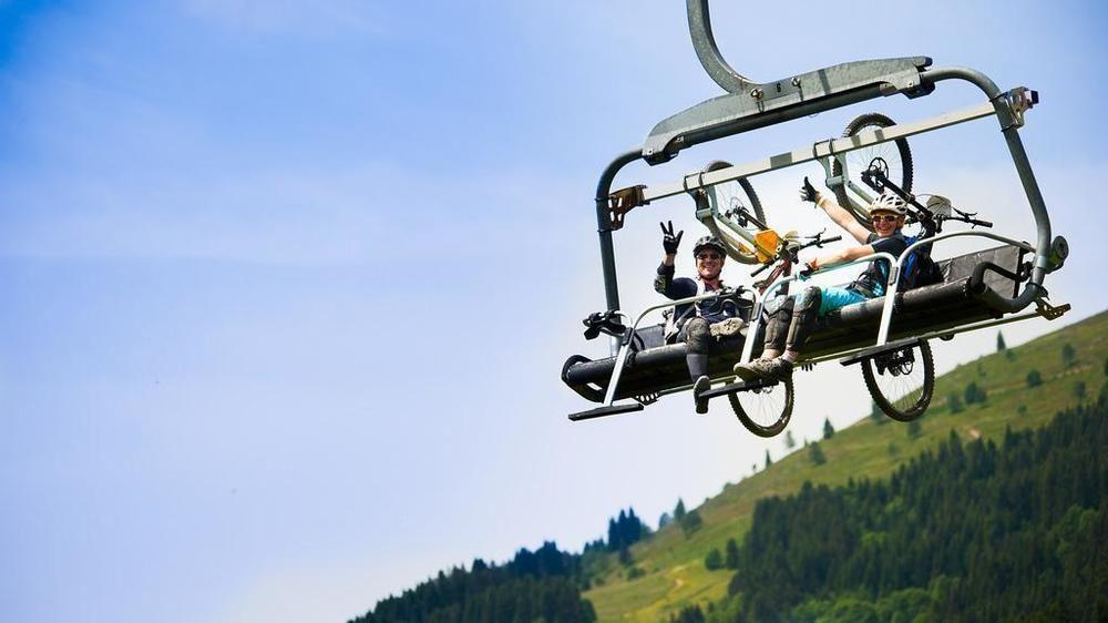 Hotel National Resort & Spa Champery Bagian luar foto