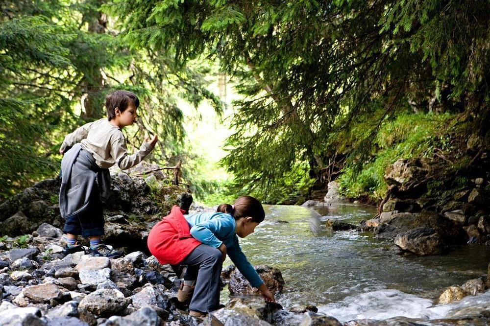 Hotel National Resort & Spa Champery Bagian luar foto