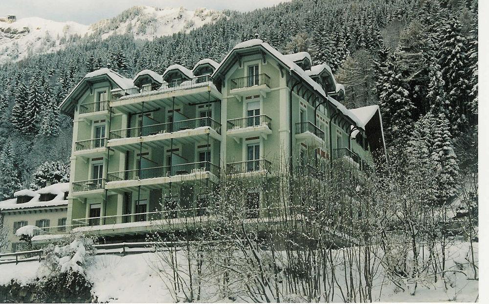Hotel National Resort & Spa Champery Bagian luar foto