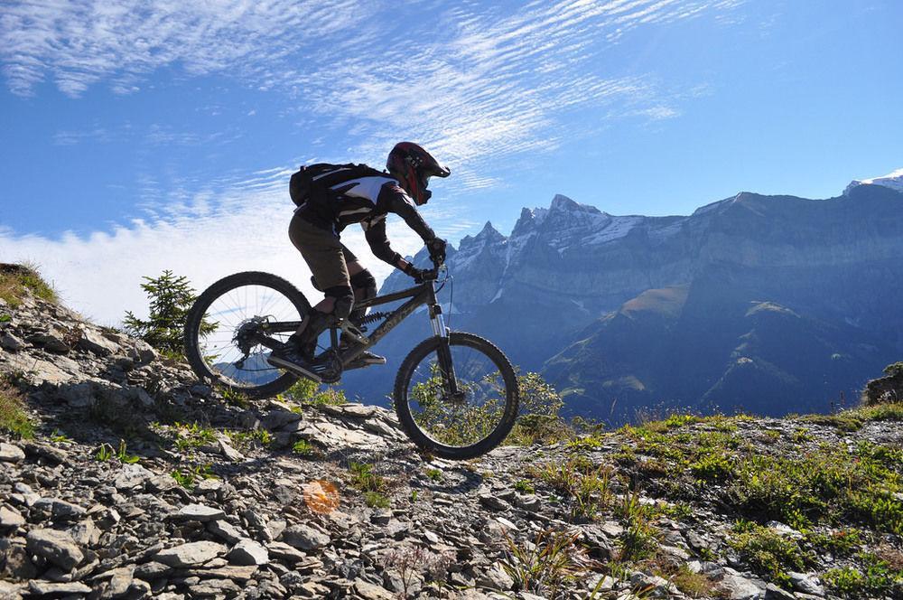 Hotel National Resort & Spa Champery Bagian luar foto