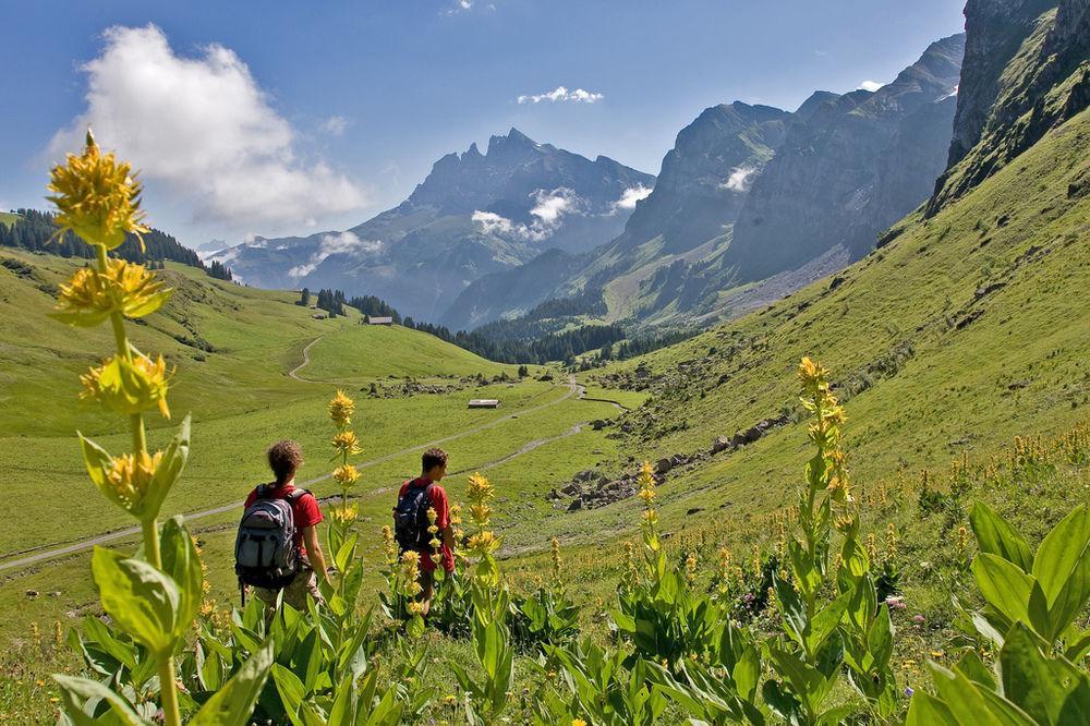 Hotel National Resort & Spa Champery Bagian luar foto