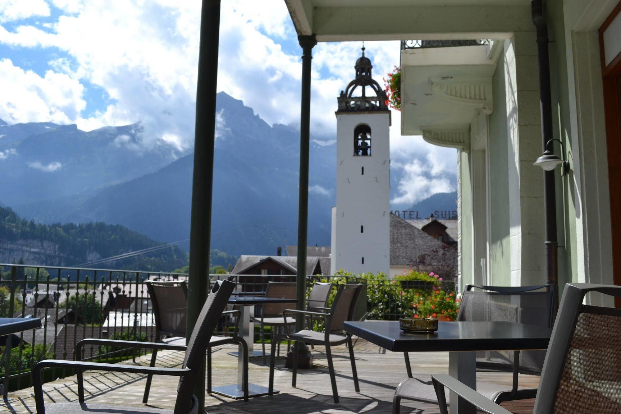Hotel National Resort & Spa Champery Bagian luar foto
