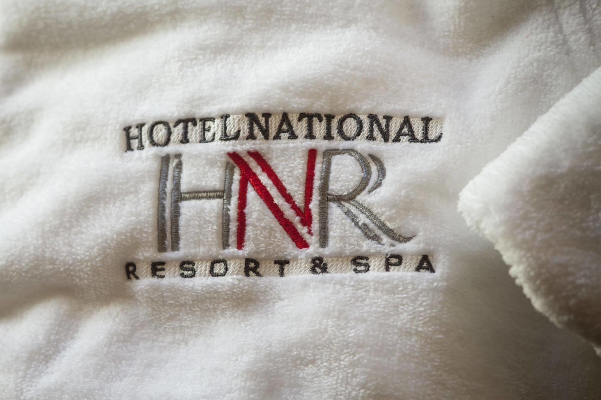 Hotel National Resort & Spa Champery Bagian luar foto