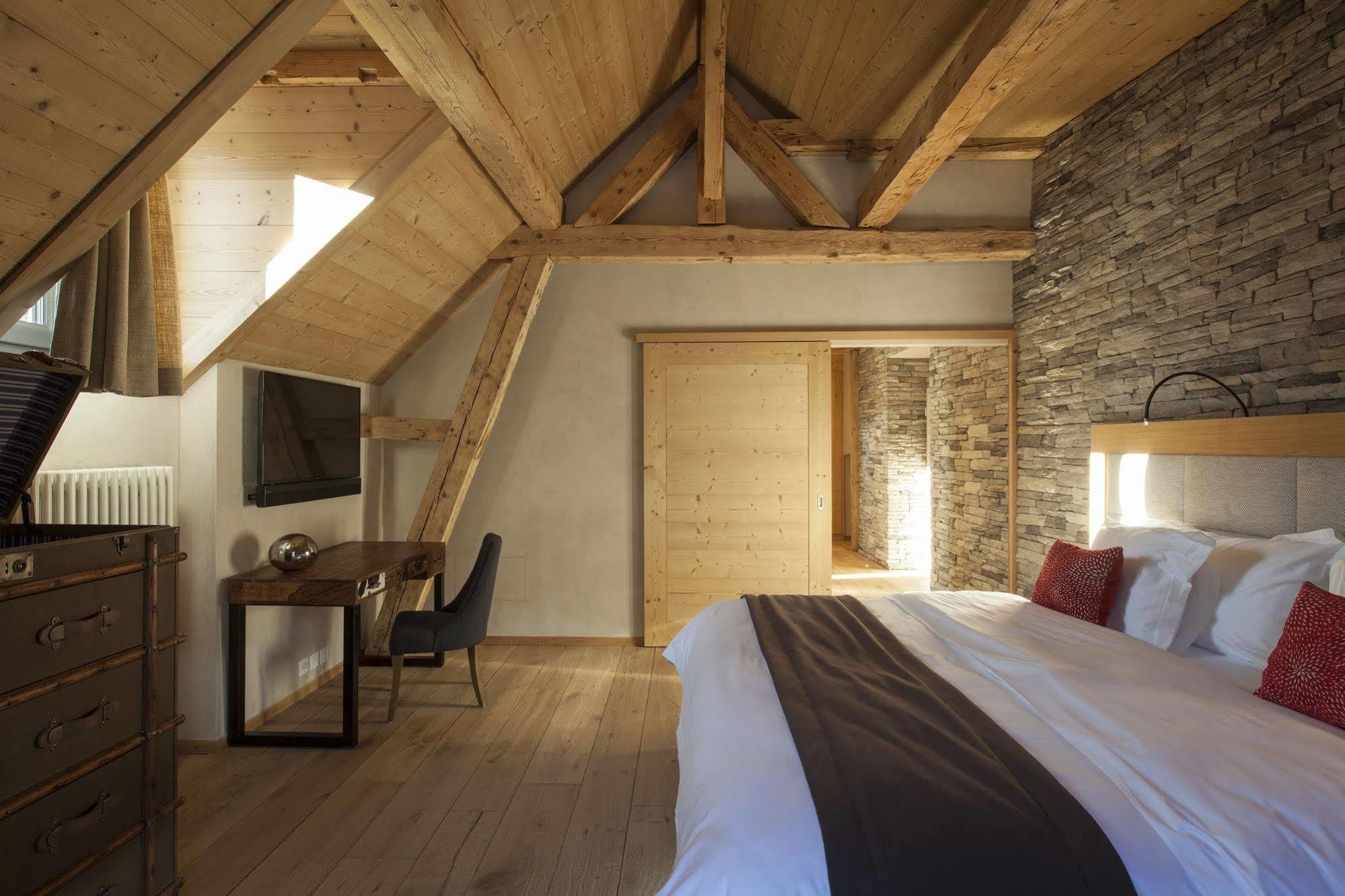 Hotel National Resort & Spa Champery Bagian luar foto