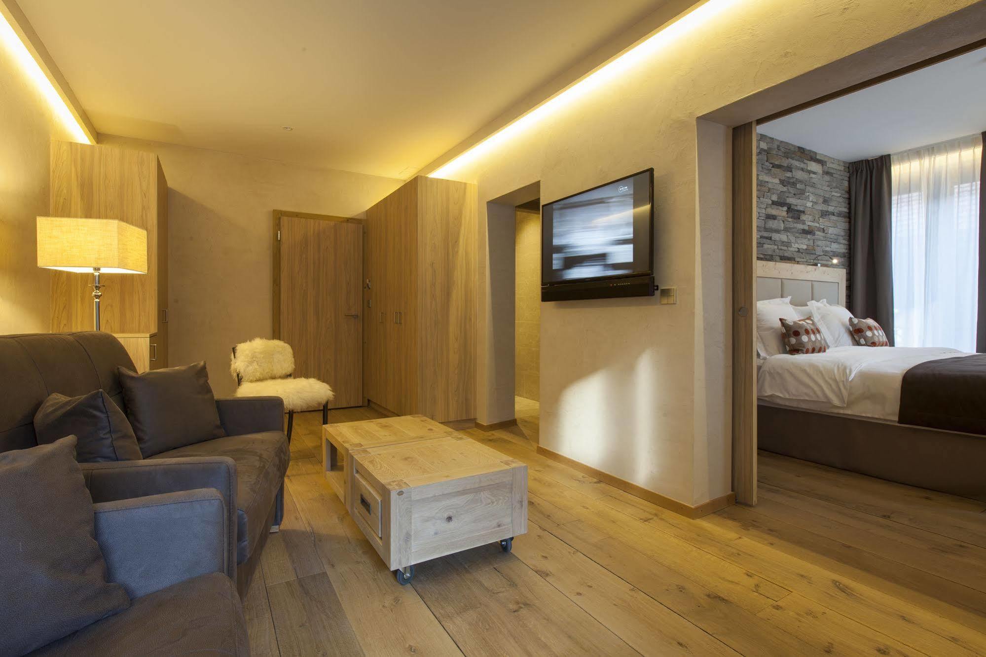 Hotel National Resort & Spa Champery Bagian luar foto
