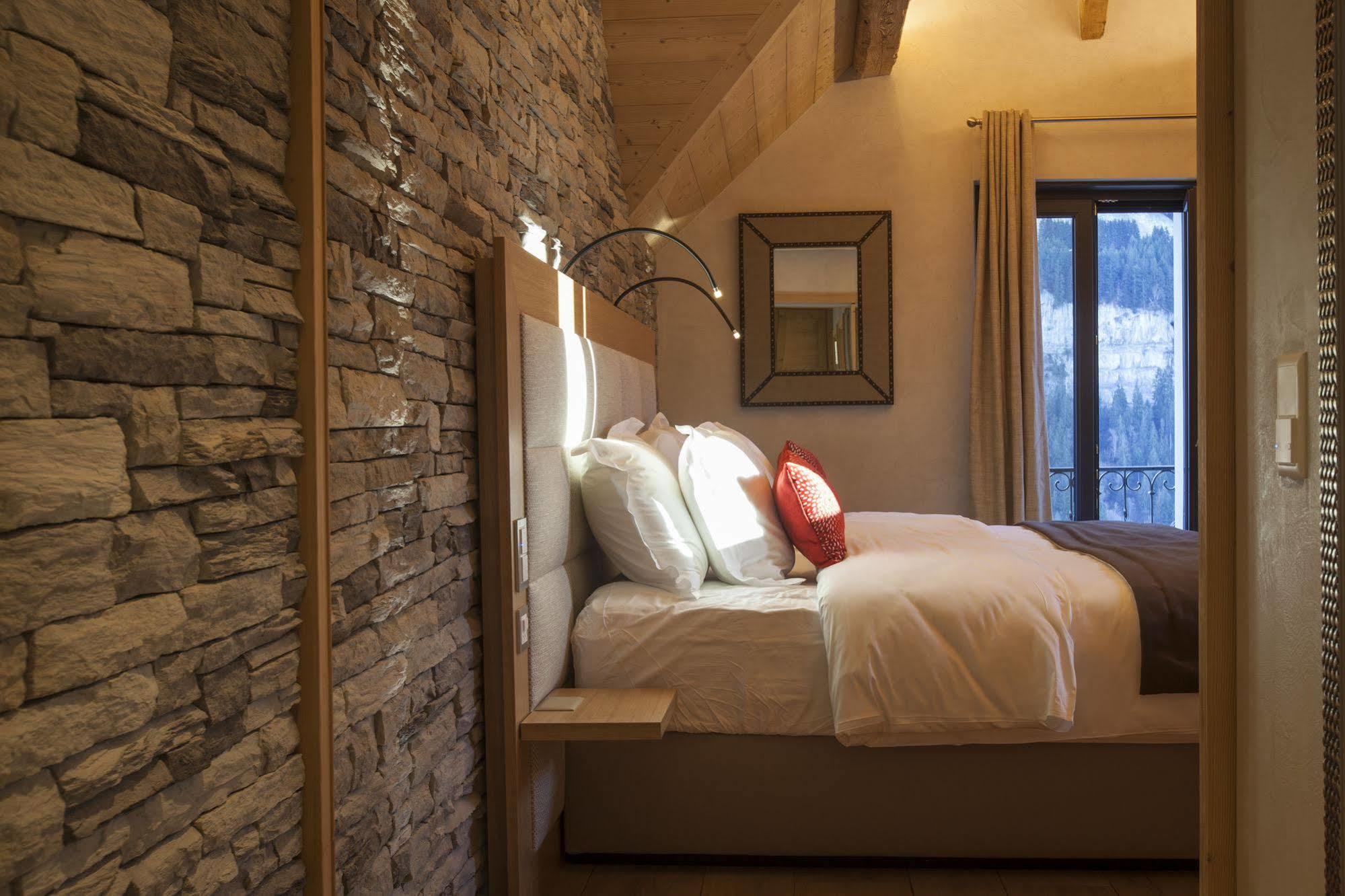 Hotel National Resort & Spa Champery Bagian luar foto