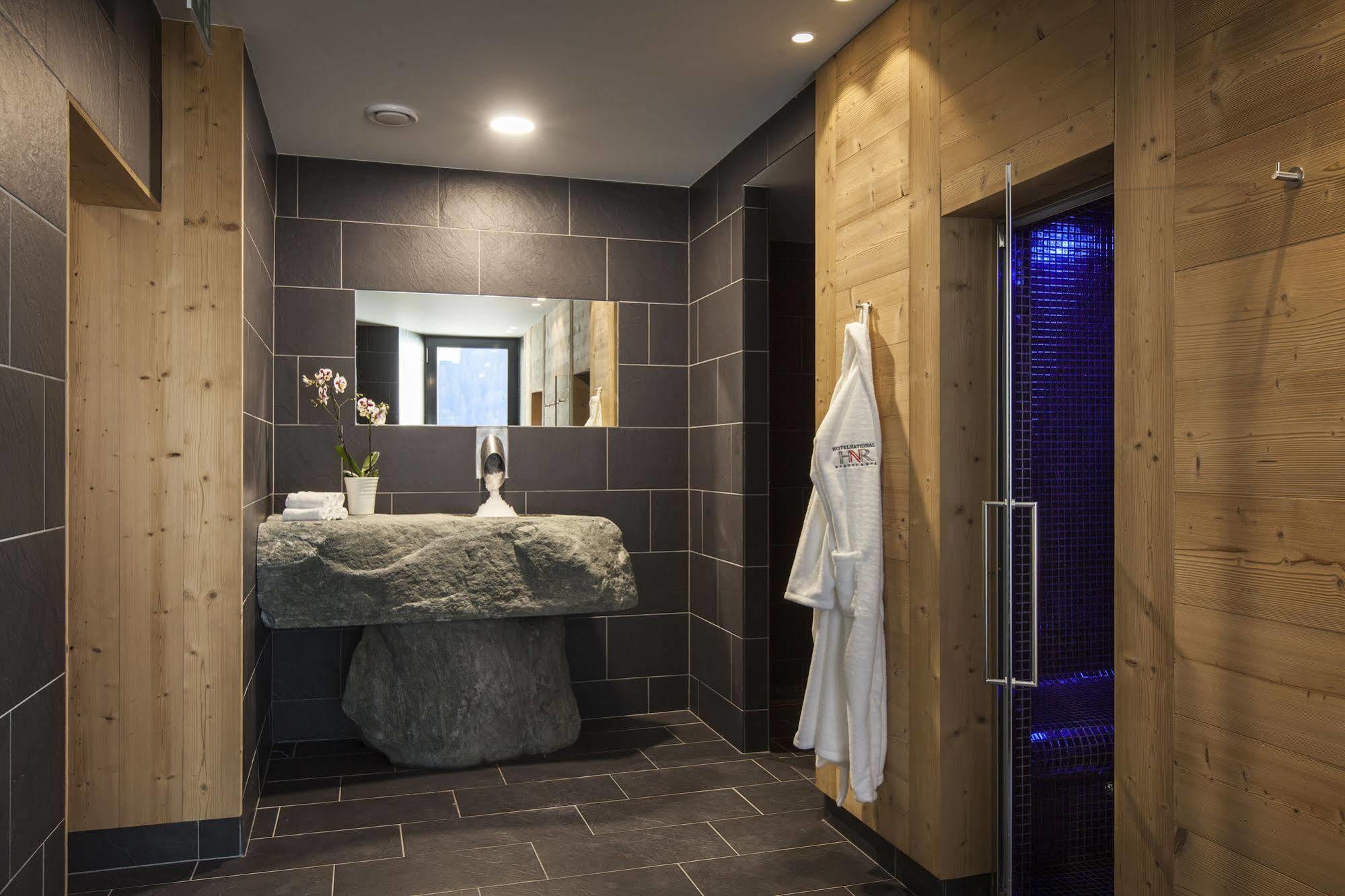Hotel National Resort & Spa Champery Bagian luar foto